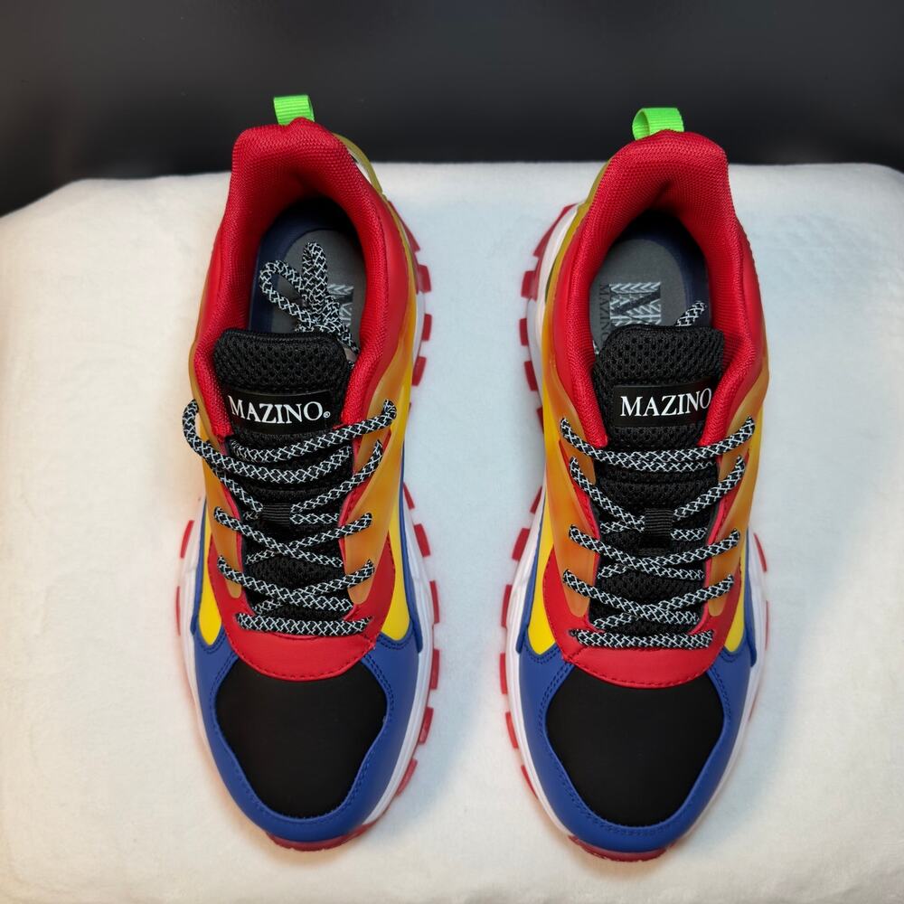Mazino Molten Multi-Color Sneaker | K-Molten-005-D | Youth 7Y - Picture 6 of 11